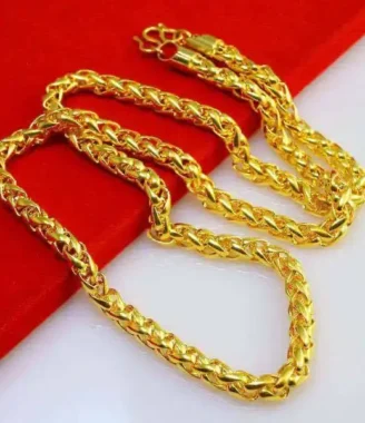 24K gold-plated Chopin Necklace K6