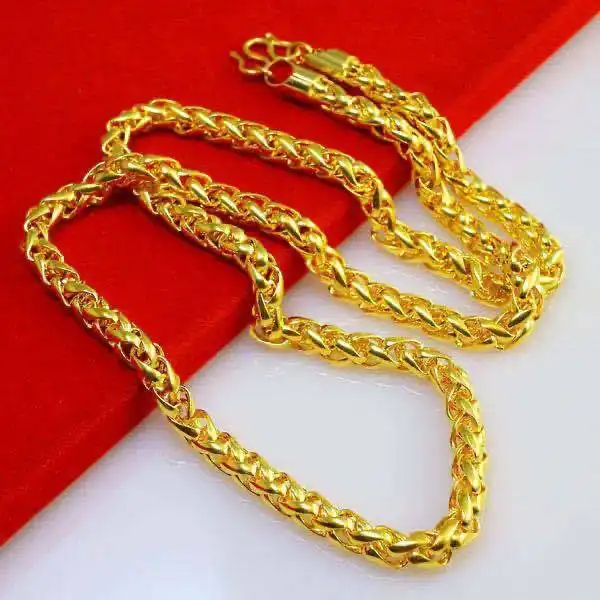 24K gold-plated Chopin Necklace K6