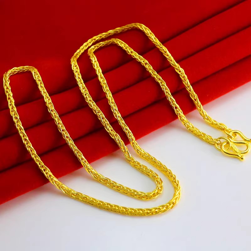 24K gold-plated Chopin Thin Chain