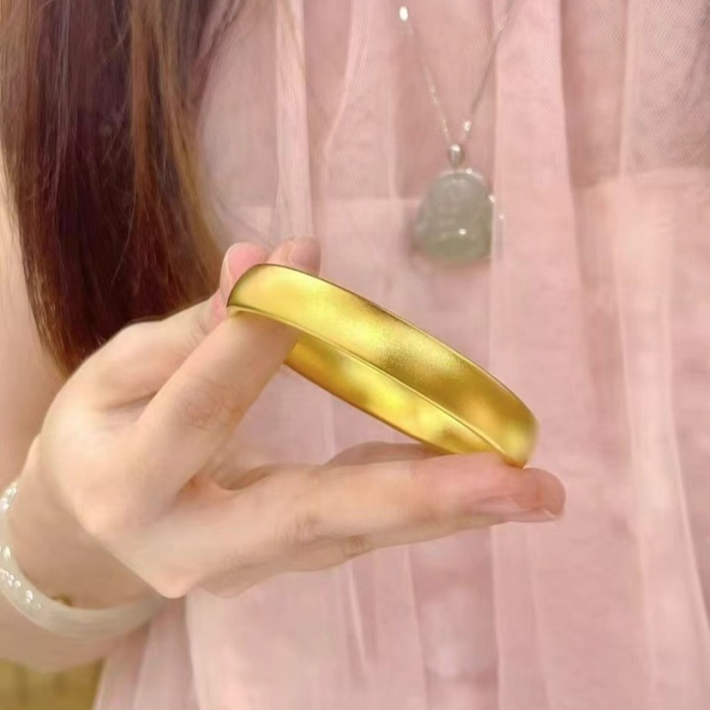 24K gold-plated 12M tire bracelet - Image 2