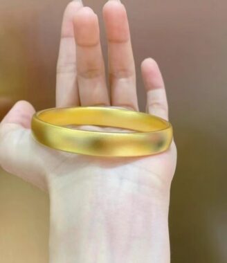 24K gold-plated 12M tire bracelet