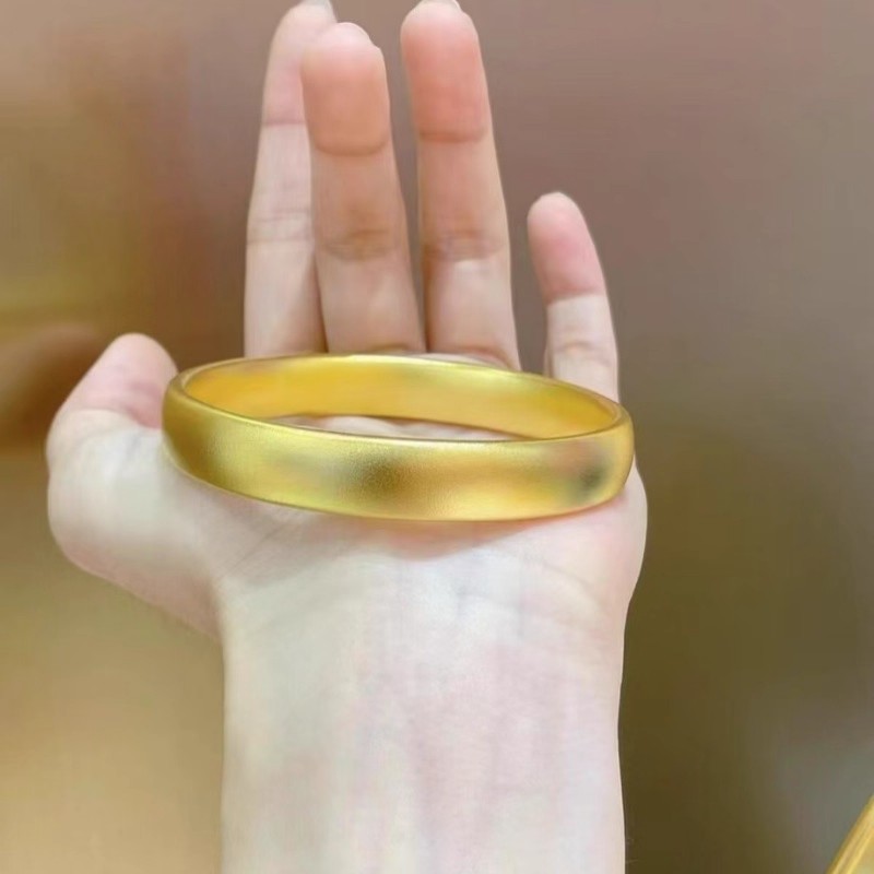 24K gold-plated 12M tire bracelet