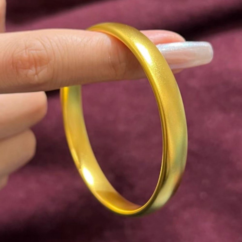 24K gold-plated 12M tire bracelet - Image 5