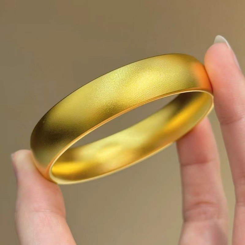 24K gold-plated 12M tire bracelet - Image 4