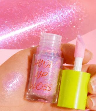 Polarised Purple Lip Gloss