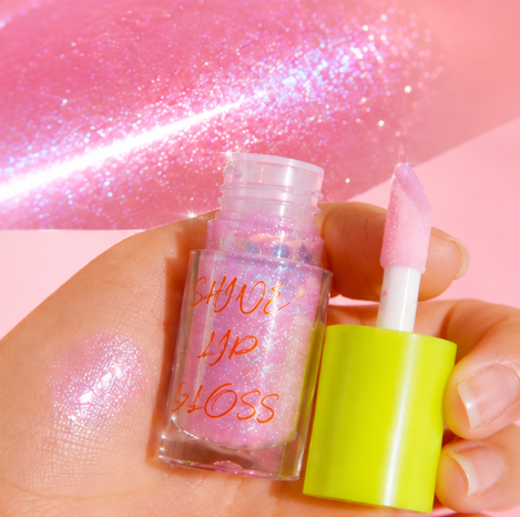 Polarised Purple Lip Gloss