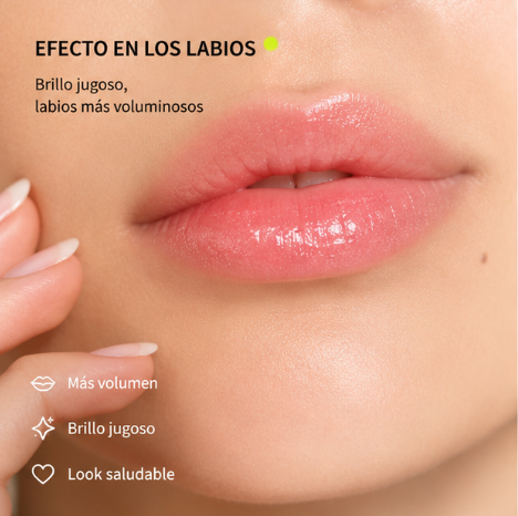 Grapefruit Peach Pink Lip Gloss - Image 2